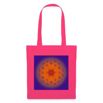 Flower of Life Solo - 4 Posters - Tote Bag - azalea - Front