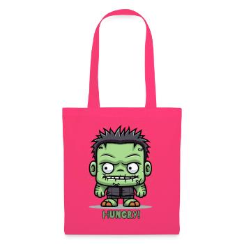 Hungry Little Zombie - Tote Bag - azalea - Front