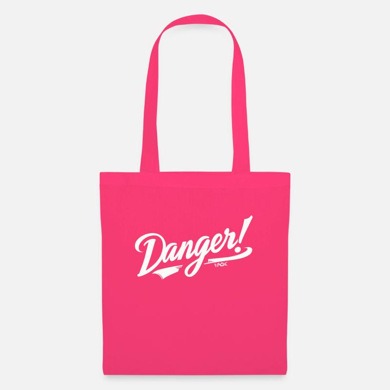 Danger - Gefahr - Stoffbeutel - Azalea