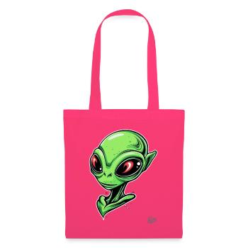 Super Chic Alien - Tote Bag - azalea - Front