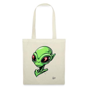 Super Chic Alien - Tote Bag - nature - Front