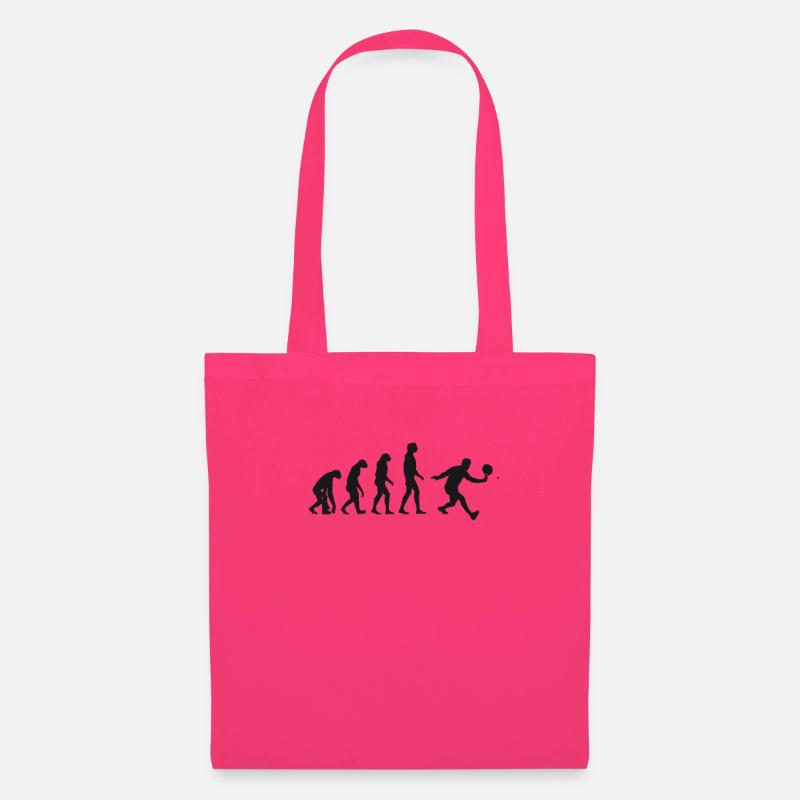 Evolution Padel Design pour tout le padel noir - Sac en tissu - rose azalée