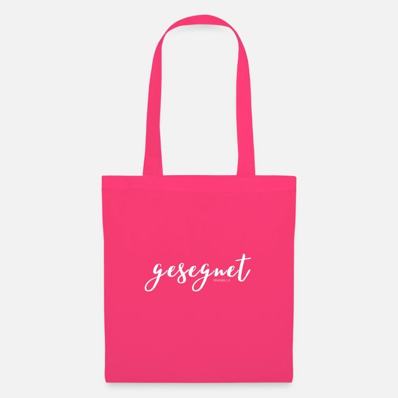 gesegnet - Stoffbeutel - Azalea