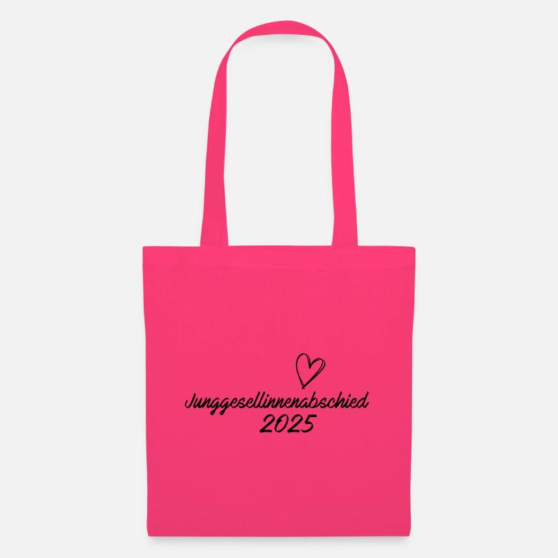 Junggesellinnenabschied 2025 - Stoffbeutel - Azalea