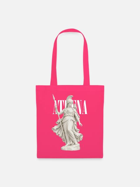 Athena, Göttin der Weisheit, - Stoffbeutel - Azalea