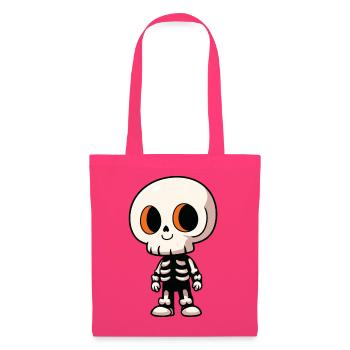 Cute Chibi Skeleton - Stoffbeutel - Azalea - Vorne