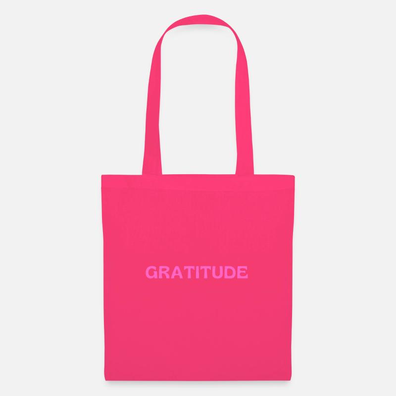 Gratitude - Stoffbeutel - Azalea