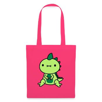 petit suesser kawaii - Sac en tissu - rose azalée - Devant