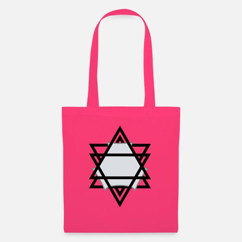 Starshield - Tote Bag - azalea