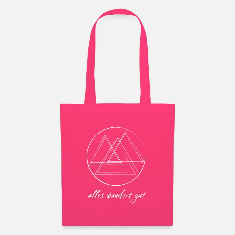 Mountains / Everything is going well - Tote Bag - azalea