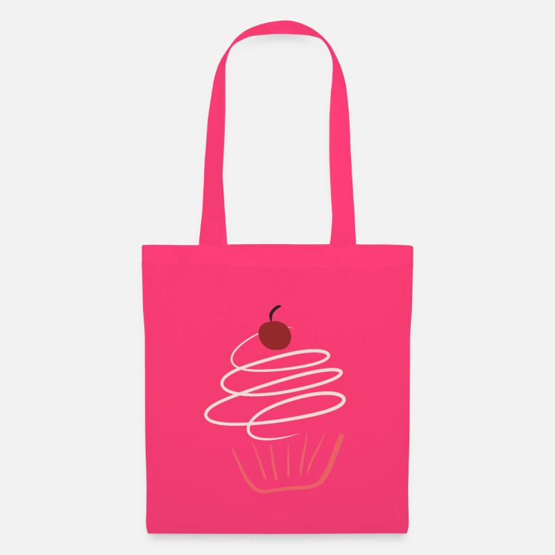 Cupcake - Stoffbeutel - Azalea
