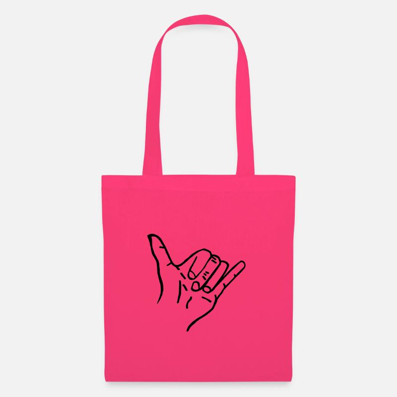 Shaka - Stoffbeutel - Azalea