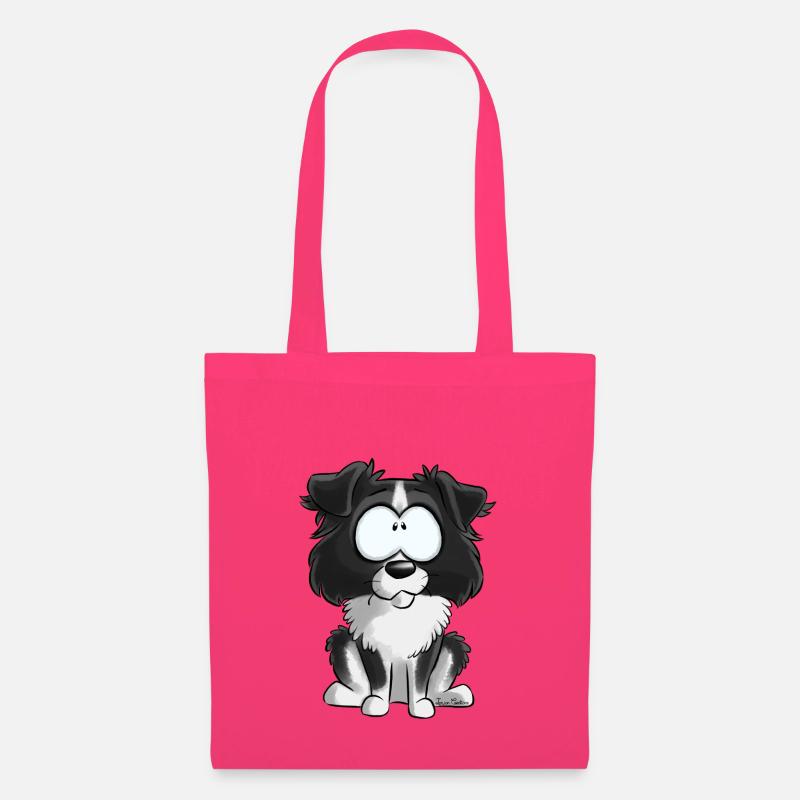 Ich bin Australian Shepherd - Schwarz - Stoffbeutel - Azalea