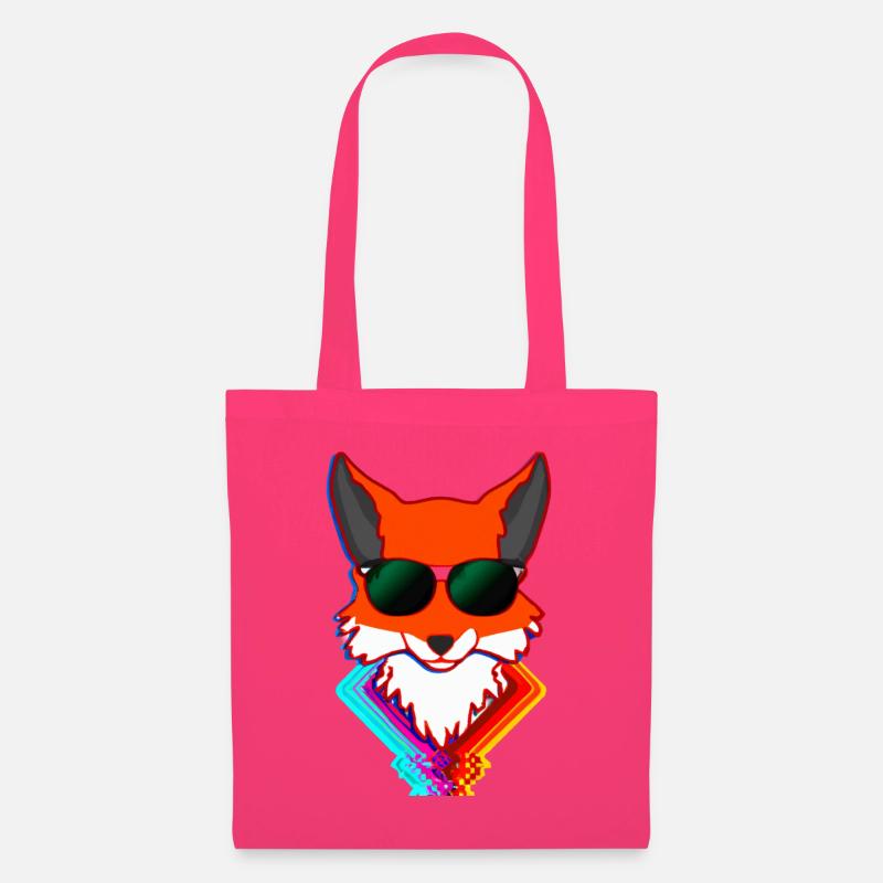 Cool Fox - Stoffbeutel - Azalea