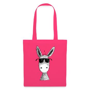 Funny Ass With Cool Sunglasses I Muli I Fun - Tote Bag - azalea - Front