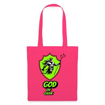 God of geek - Sac en tissu - rose azalée - Devant