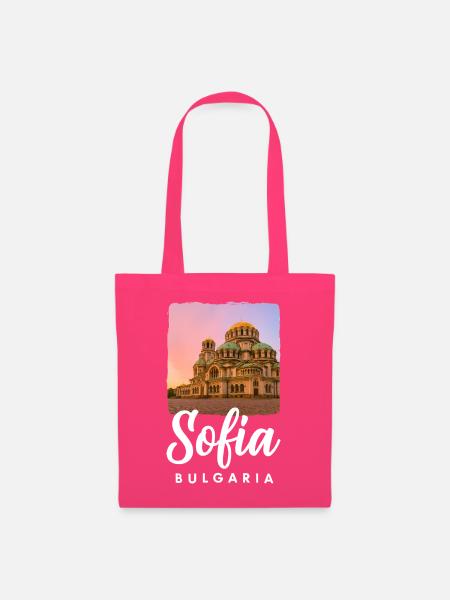 Sofia Bulgarien - Stoffbeutel - Azalea