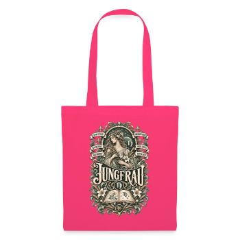 Jungfrau – Stilvoll, klug & bodenständig - Stoffbeutel - Azalea - Vorne