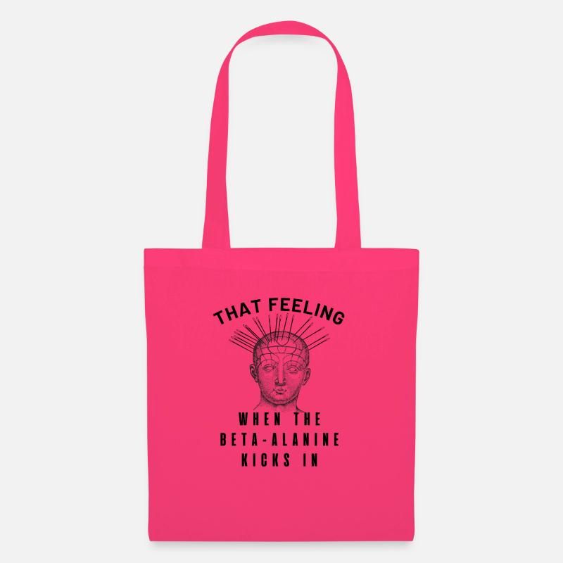 That Beta-Alanine Feeling - Stoffbeutel - Azalea