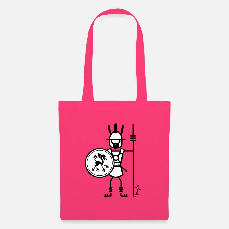 Warrior Marse 02 - Tote Bag - azalea