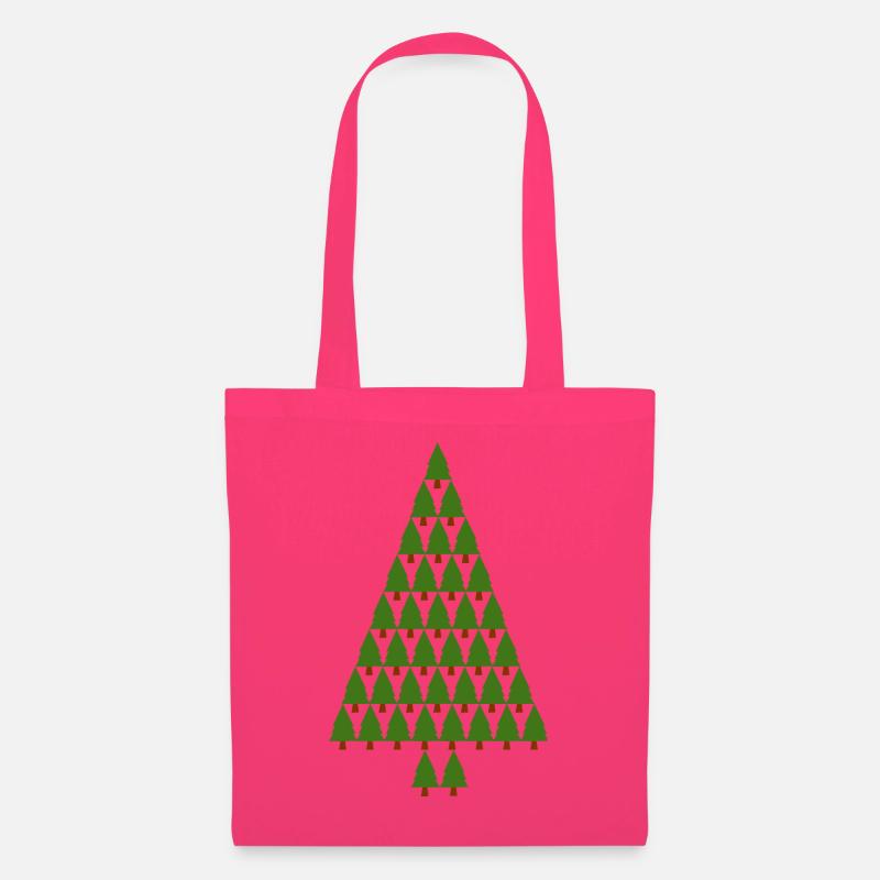 Christmas Tree Christmas Tree Christmas Tree Tree Xmas - Tote Bag - azalea