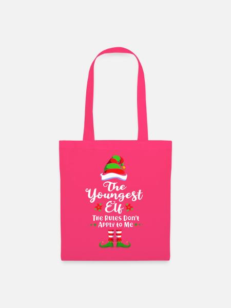 Elfe Elf Weihnachtsgeschenk Sohn Bruder - Stoffbeutel - Azalea