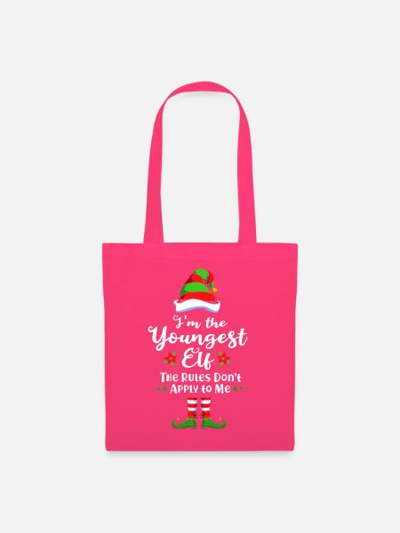 Elfe Elf Weihnachtsgeschenk Sohn Bruder - Stoffbeutel - Azalea