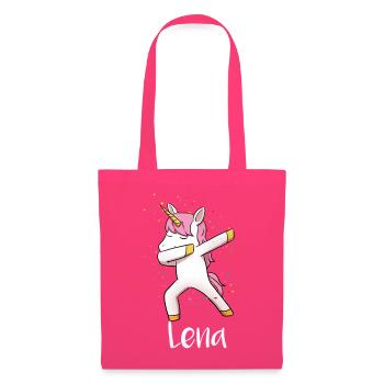 Lena - Stoffbeutel - Azalea - Vorne