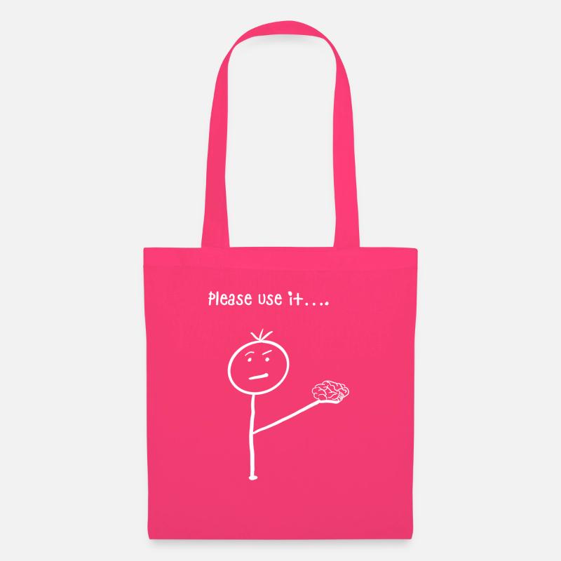 Please use it… (white) - Tote Bag - azalea