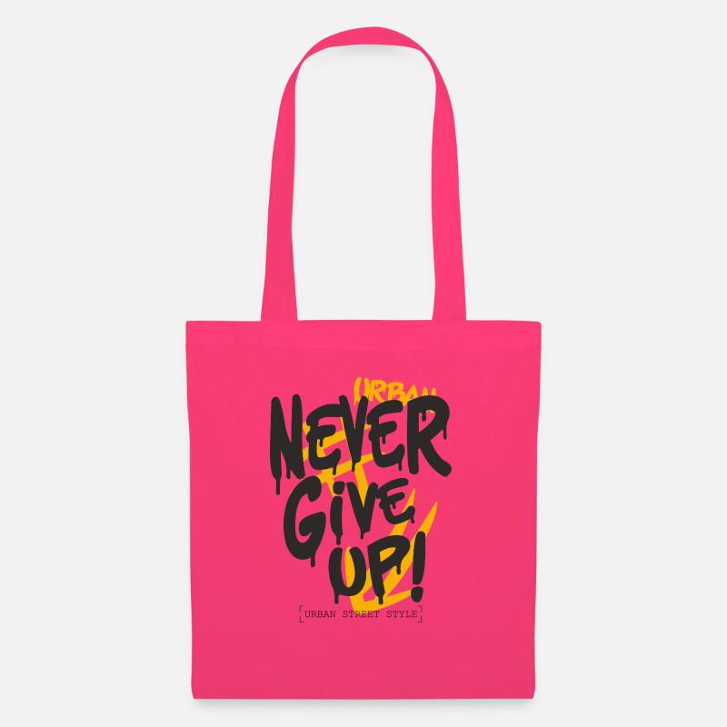 nevergiveup - Stoffbeutel - Azalea