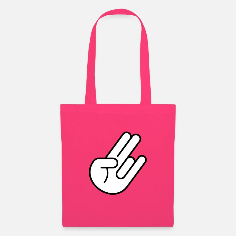 JDM Hand 2c - Stoffbeutel - Azalea
