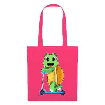 Turtle scooter - Tote Bag - azalea - Front