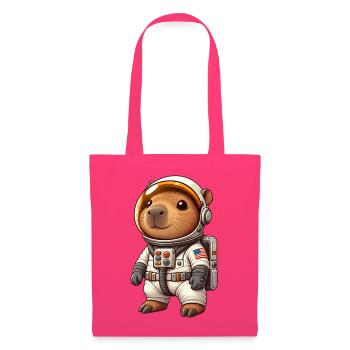 Süße Capybara im Weltraum als Astronaut - Stoffbeutel - Azalea - Vorne