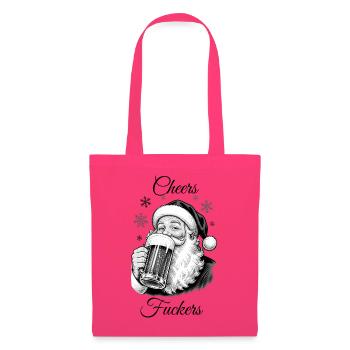 Weihnachtsmann Bierkrug - Stoffbeutel - Azalea - Vorne