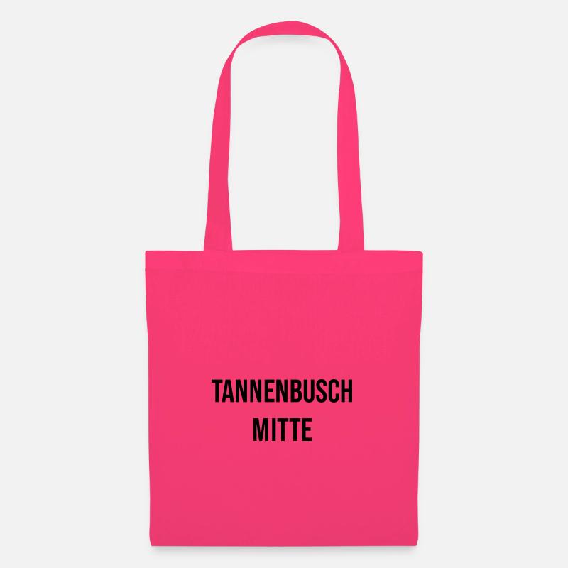 Tannenbusch Mitte - Stoffbeutel - Azalea
