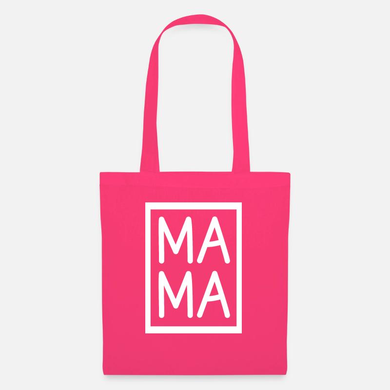 MAMMA - Stoffbeutel - Azalea