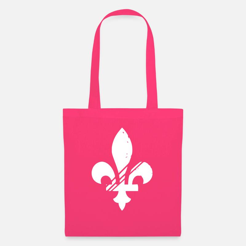 Giglio - Borsa di stoffa - azalea