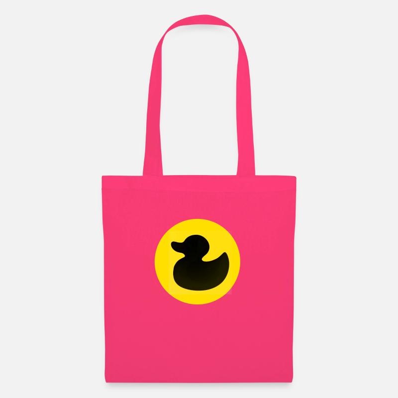 duck - Tote Bag - azalea
