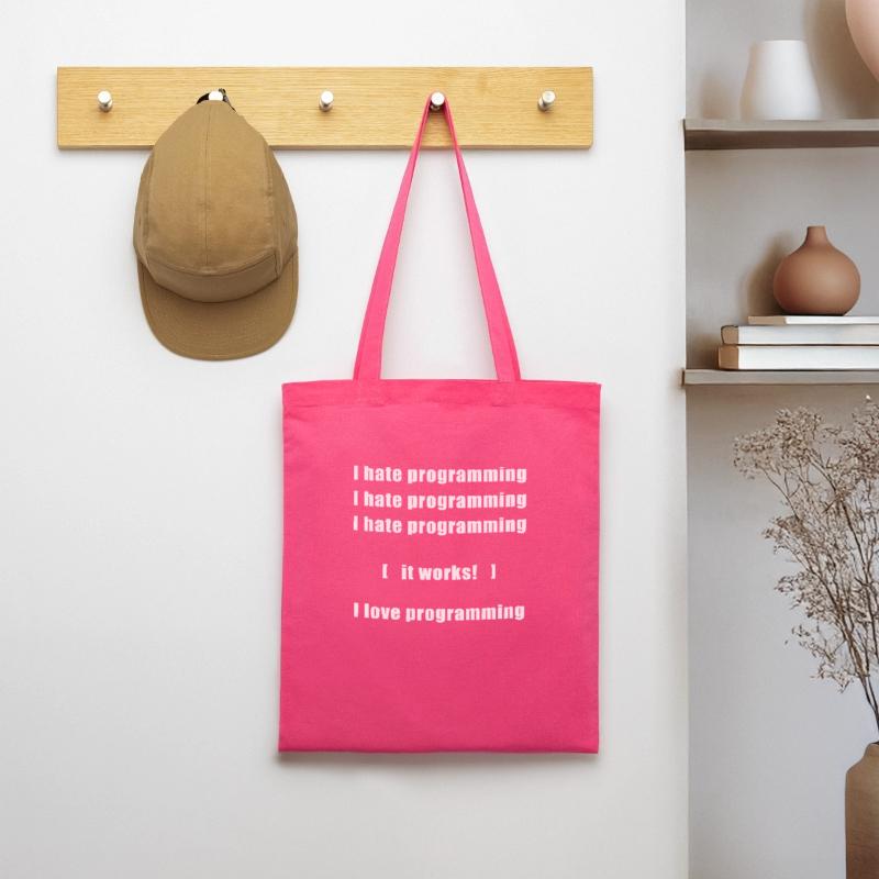 Programmation de code Sac en tissu