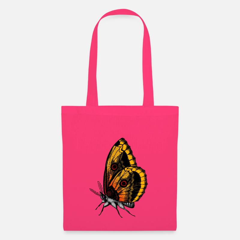 Schöner Schmetterling perfekt als Geschenkidee - Stoffbeutel - Azalea