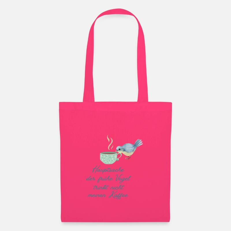 Der frühe Vogel - Stoffbeutel - Azalea