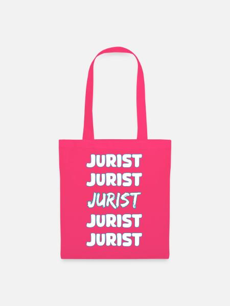Jurist als Beruf - Stoffbeutel - Azalea