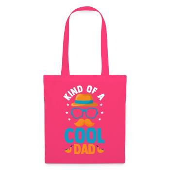Cool Dads Fathers Day Funny Husband Stepdad - Stoffbeutel - Azalea - Vorne
