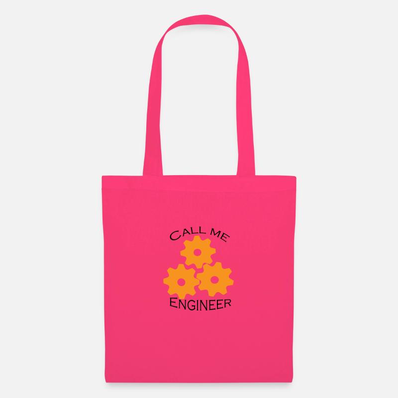 Call me Engineer - Stoffbeutel - Azalea