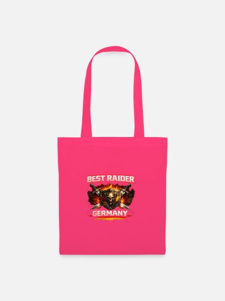Bester Raider Deutschland - Stoffbeutel - Azalea