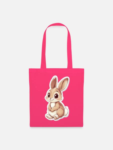 Hase - Stoffbeutel - Azalea