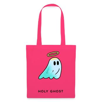Haly Ghost: Sanfter Leuchtgeist - Stoffbeutel - Azalea - Vorne