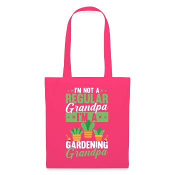 Grandfather Gardening Garden Granddad Grandpa - Stoffbeutel - Azalea - Vorne