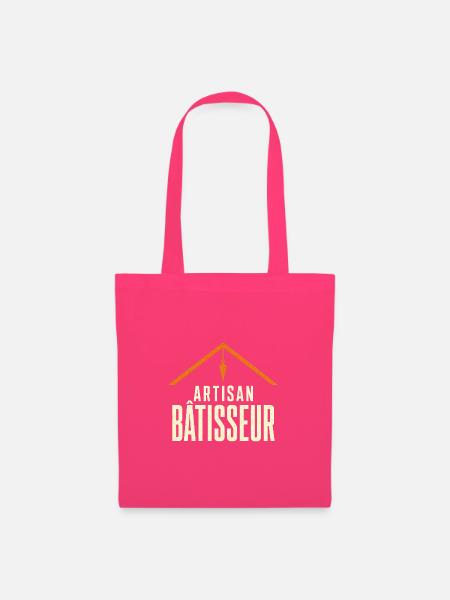 Handwerker-Baumeister-Druck - Stoffbeutel - Azalea