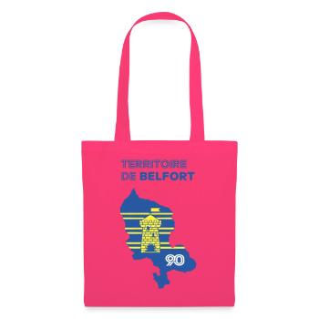 Territory of Belfort 90 - Tote Bag - azalea - Front